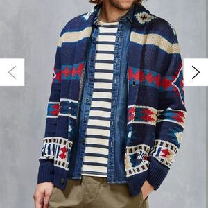 Koto Urban Outfitters Shawl Cardigan Sweater Mens Size Medium Kiko Engineered